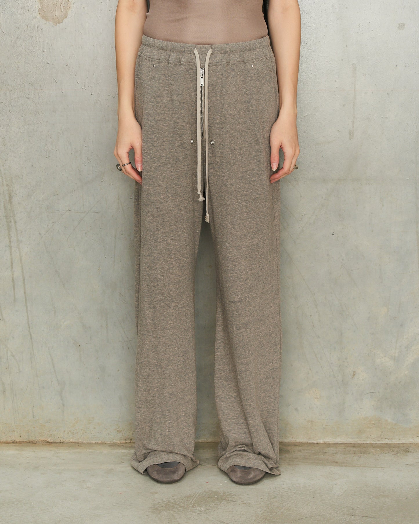 Grey Melange Geth Belas Pants
