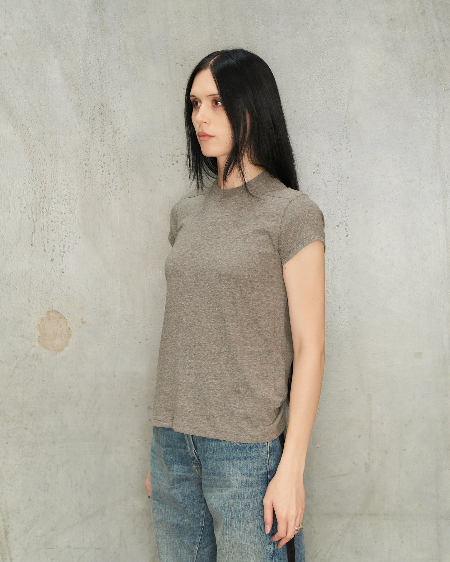 Grey Melange Level T-Shirt
