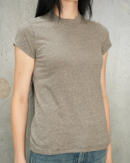 Grey Melange Level T-Shirt