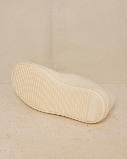 Milk Slip On Sneakers