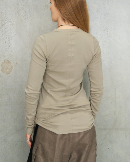 Mineral Knit Long Sleeve Top