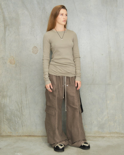 Mineral Knit Long Sleeve Top