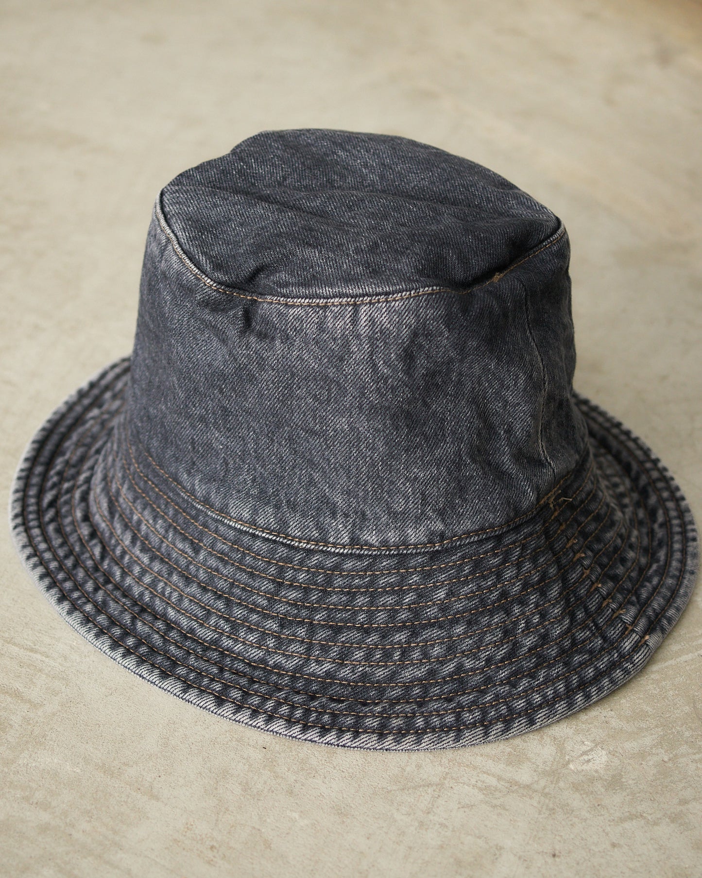 Stone Denim Gillian Hat