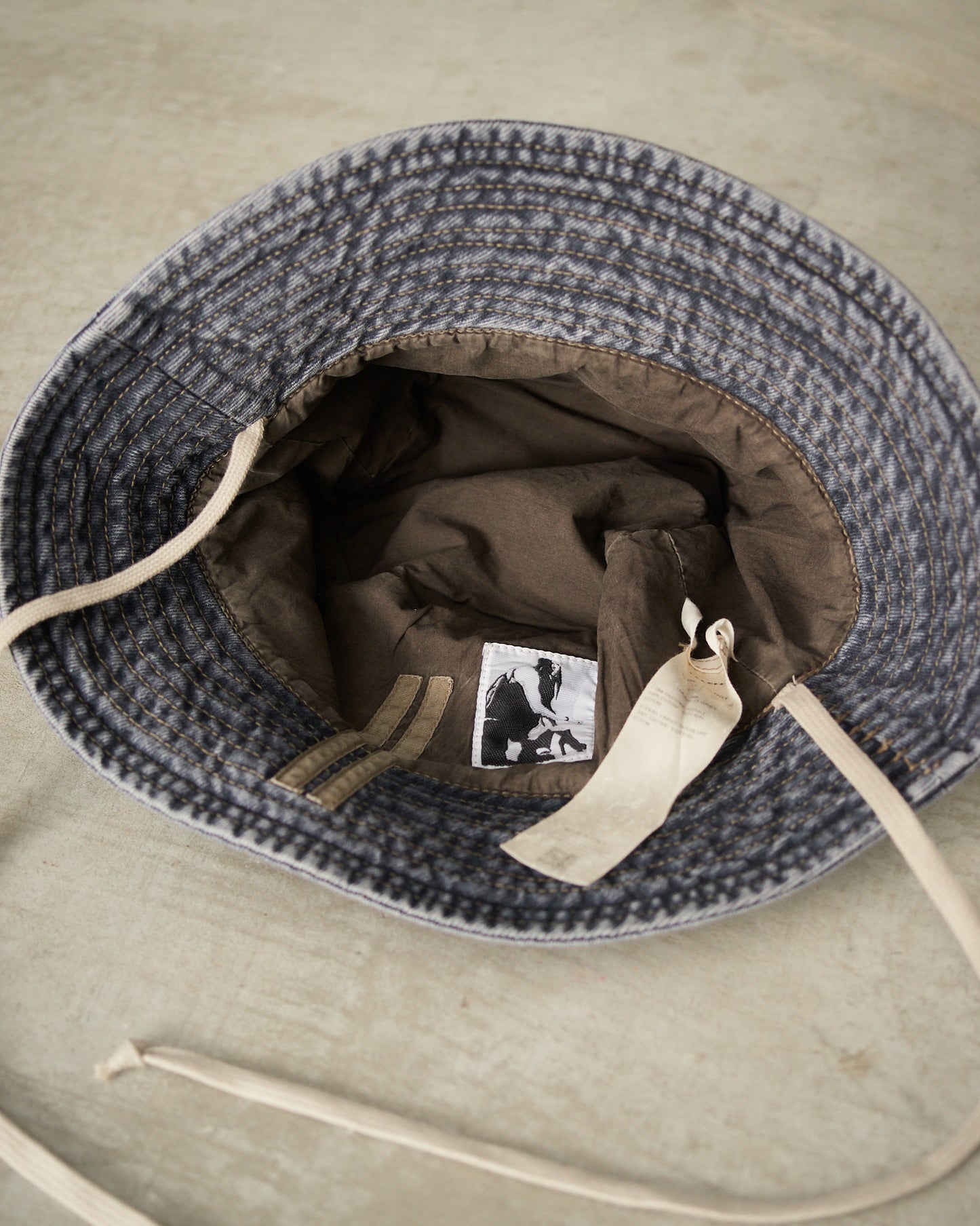 Stone Denim Gillian Hat