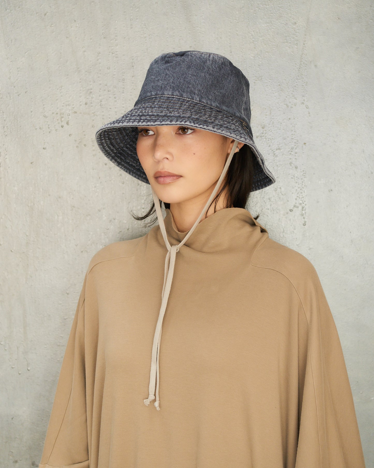Stone Denim Gillian Hat