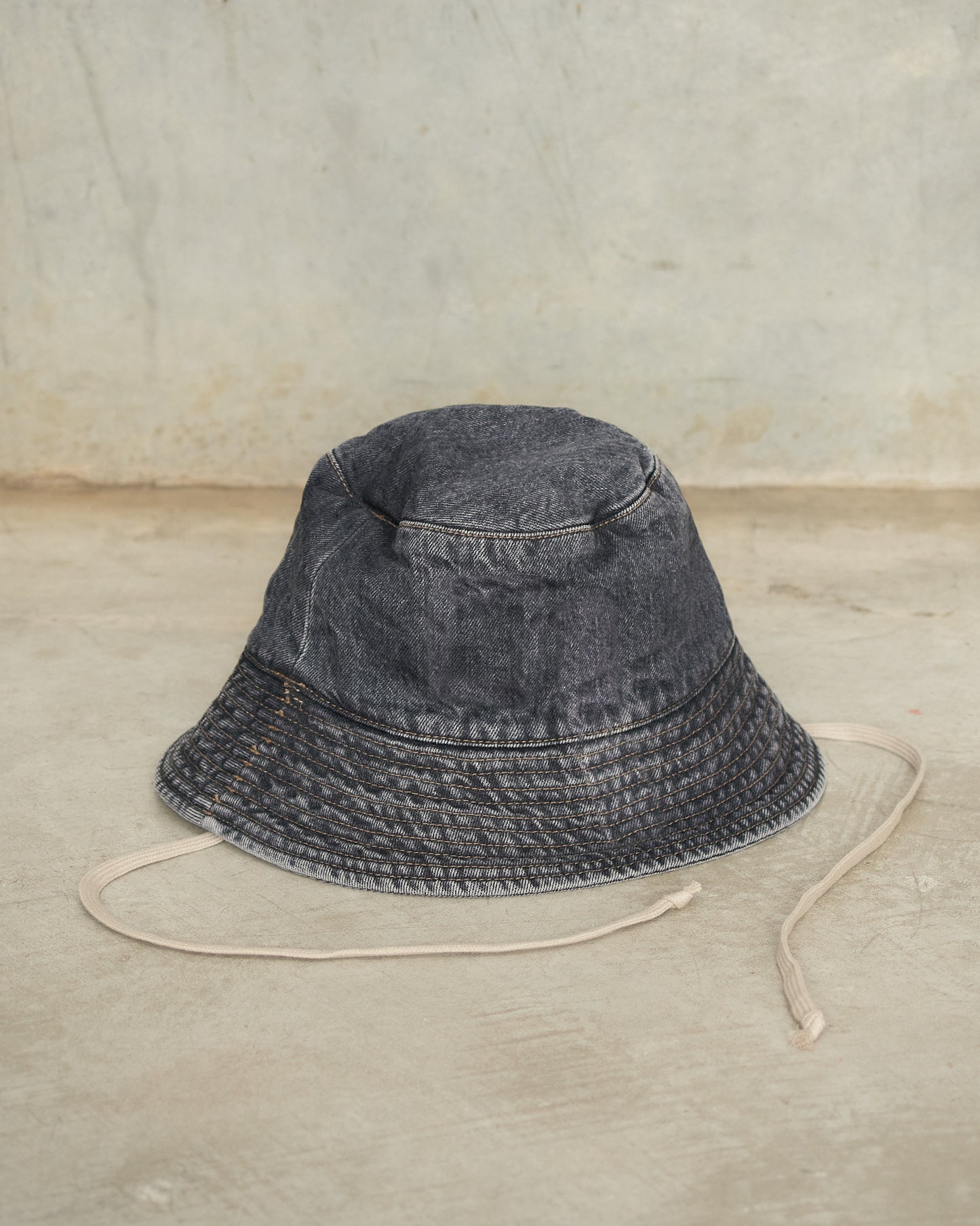 Stone Denim Gillian Hat