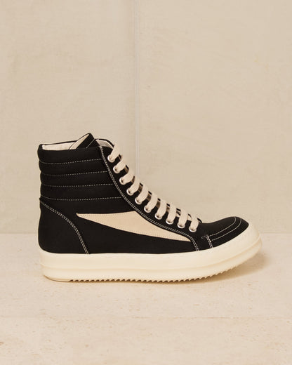 rick owens vintage high top sneakers