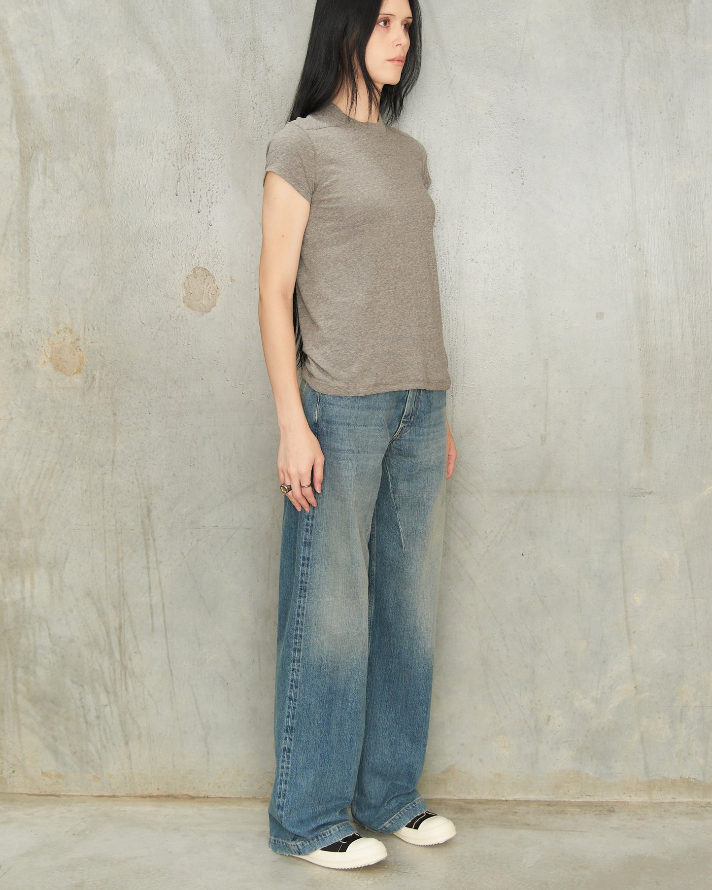 Washed Indigo Geth Jeans