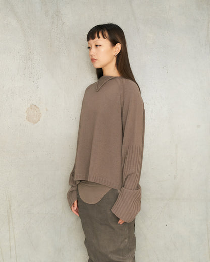 Dust Jumbo Cashmere Sweater