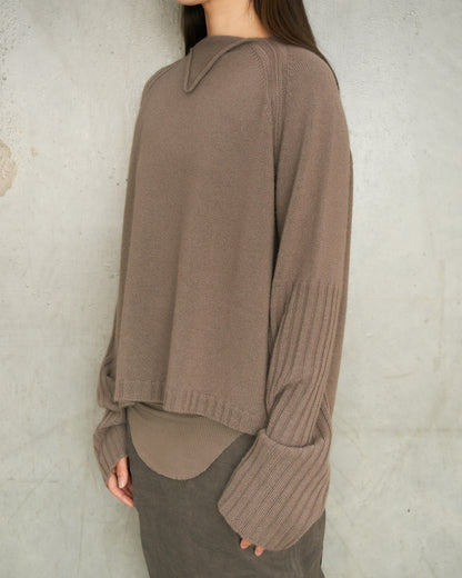 Dust Jumbo Cashmere Sweater