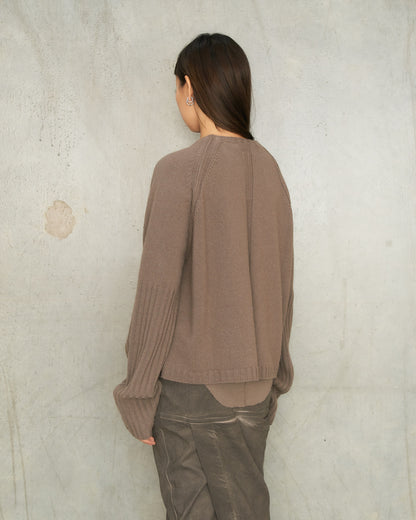 Dust Jumbo Cashmere Sweater