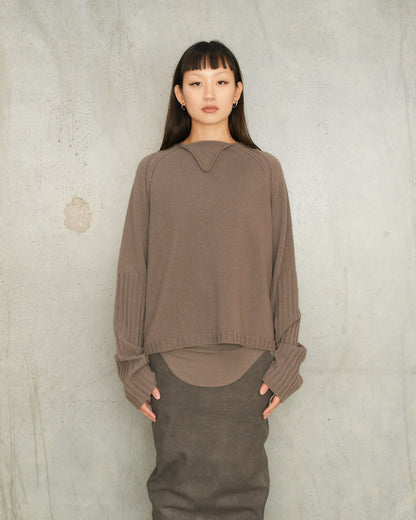 Dust Jumbo Cashmere Sweater