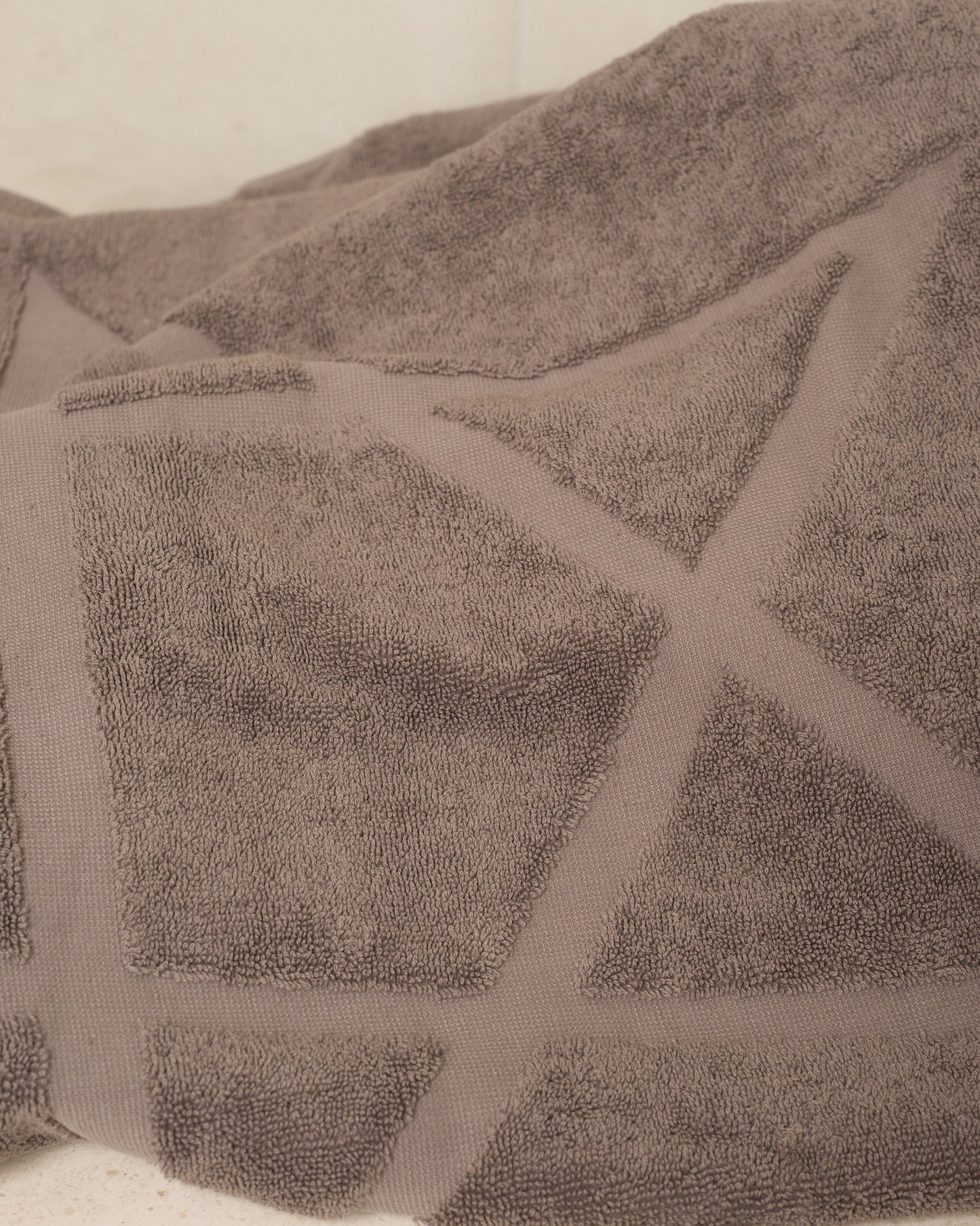 Dust Pentagram Beach Towel