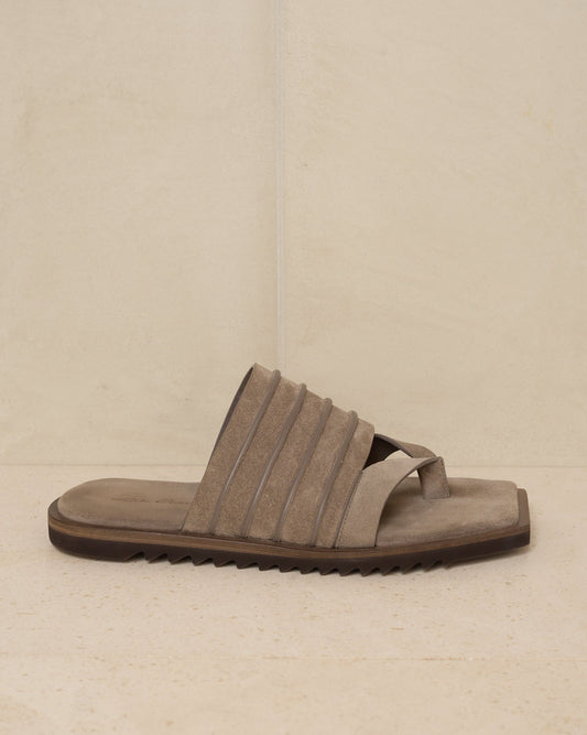 Dust Suede Sandal