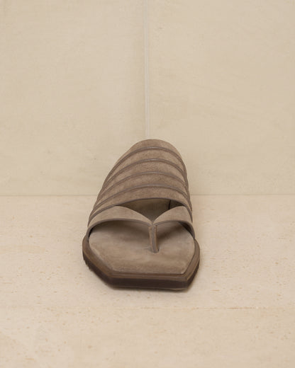 Dust Suede Sandal