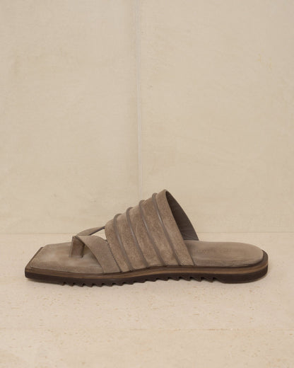 Dust Suede Sandal