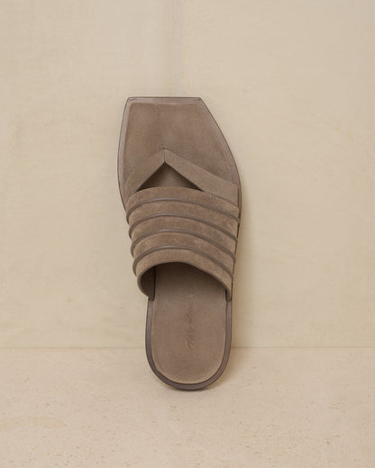Dust Suede Sandal