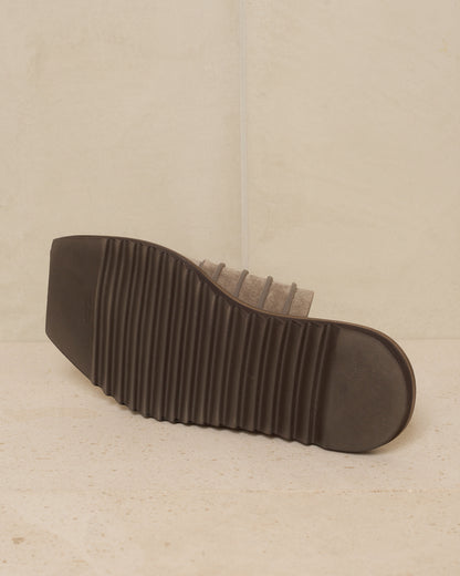 Dust Suede Sandal