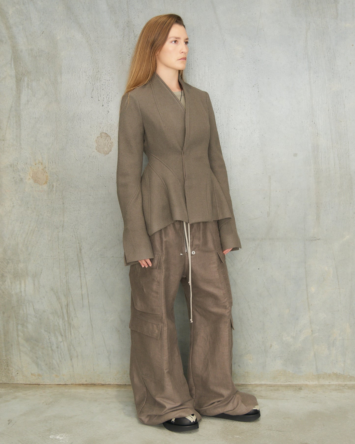 Dust Wool Moog Jacket