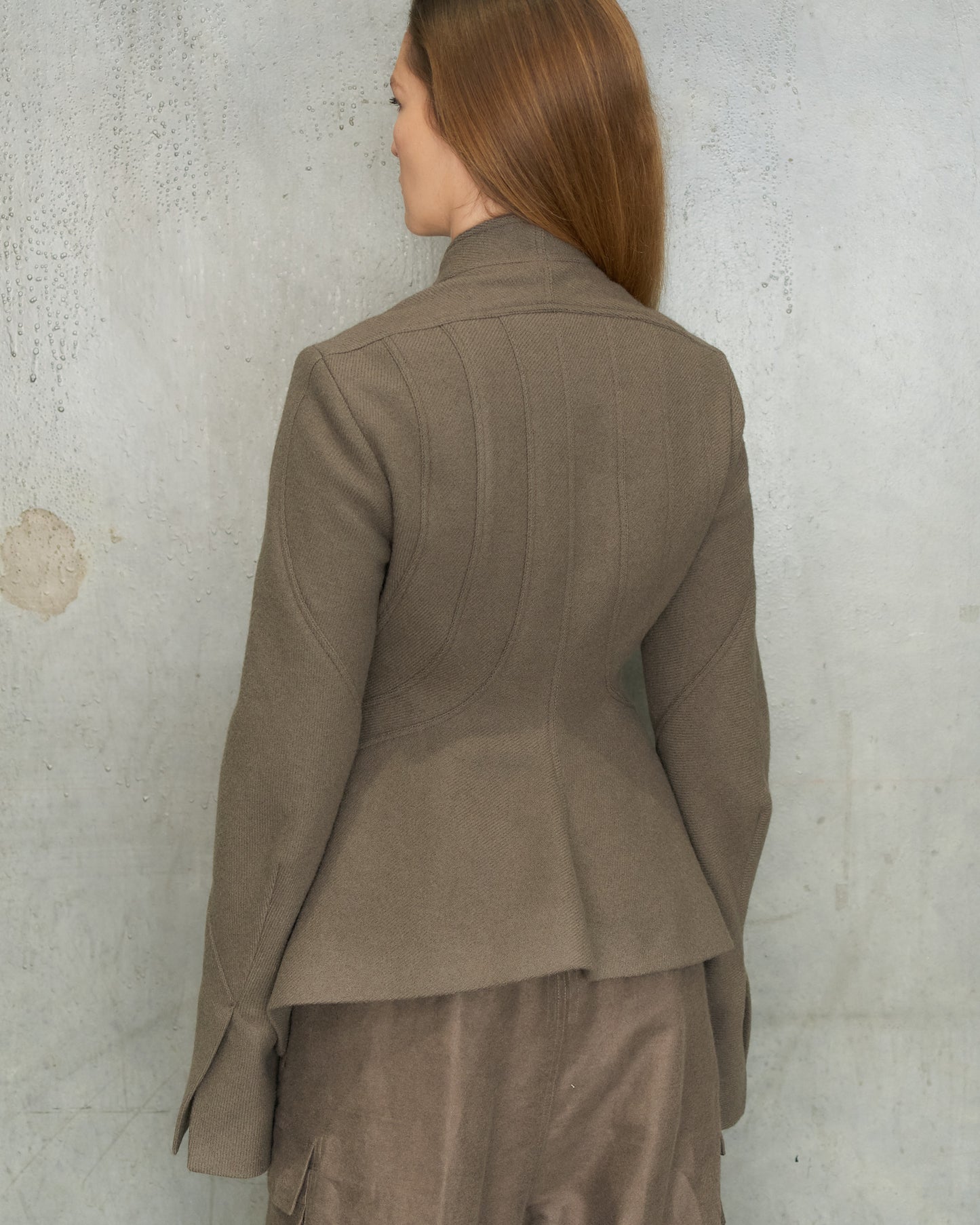 Dust Wool Moog Jacket