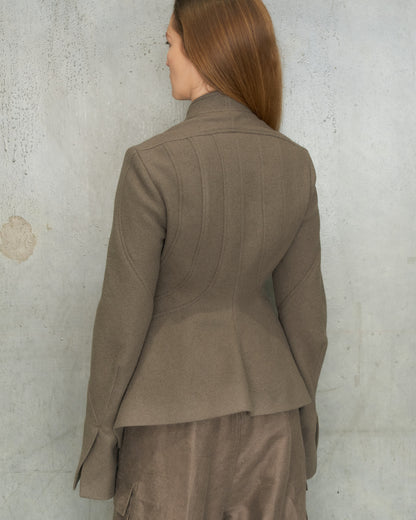 Dust Wool Moog Jacket