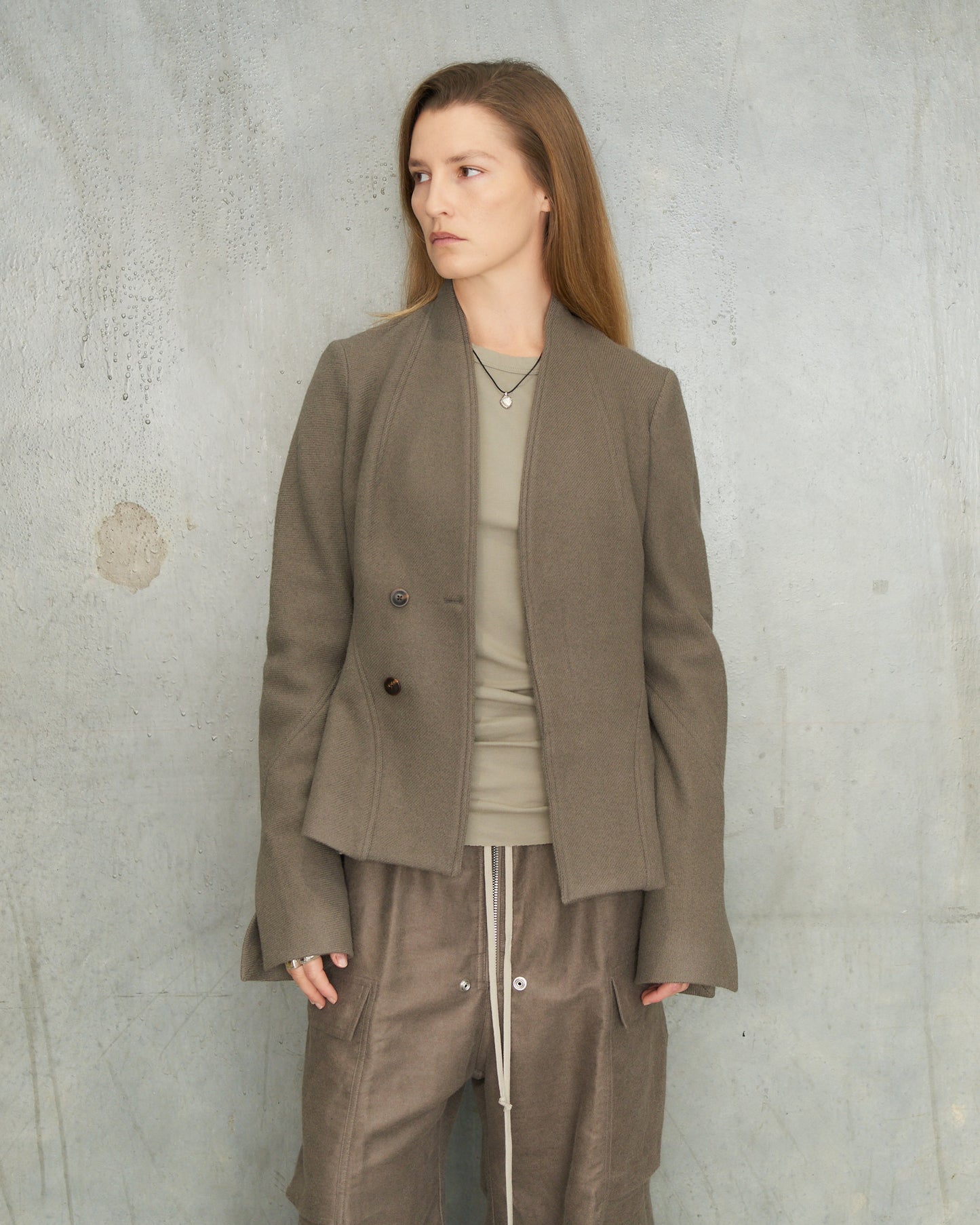 Dust Wool Moog Jacket