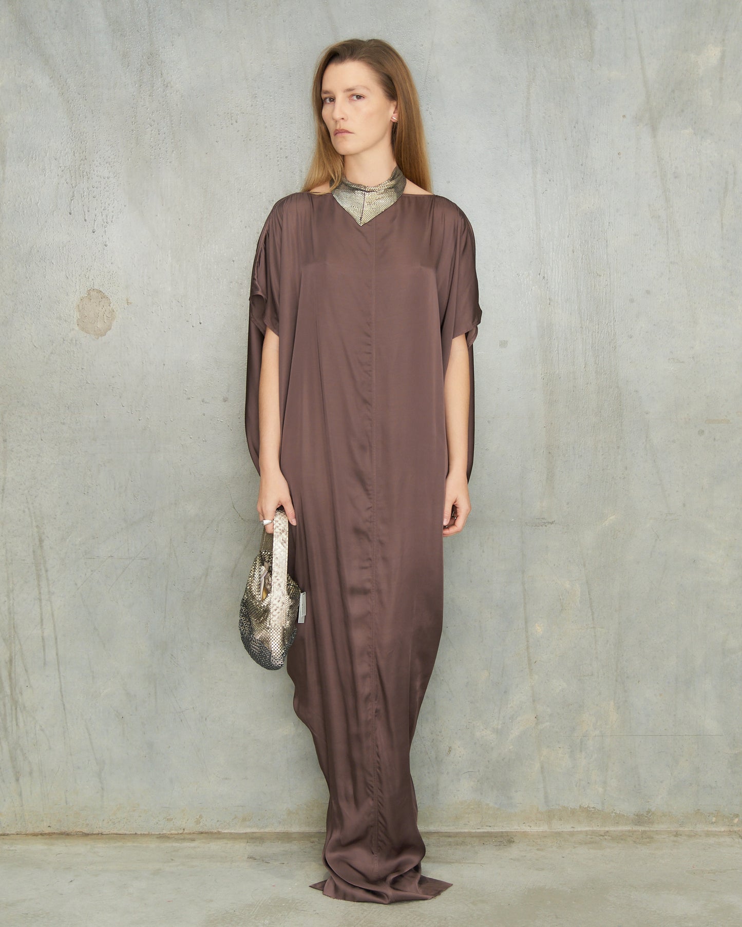 Grape Dagger Gown