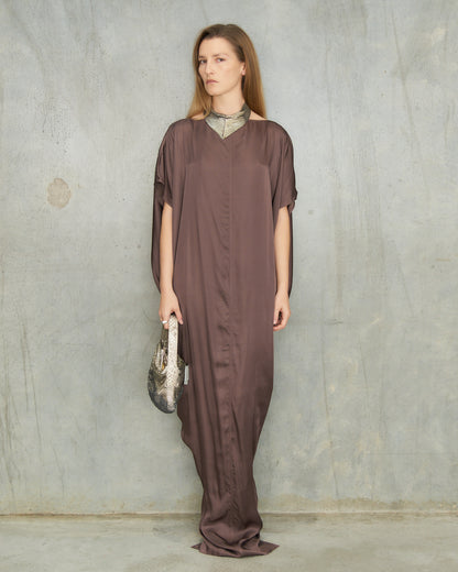 Grape Dagger Gown