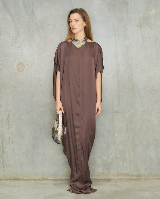 Grape Dagger Gown