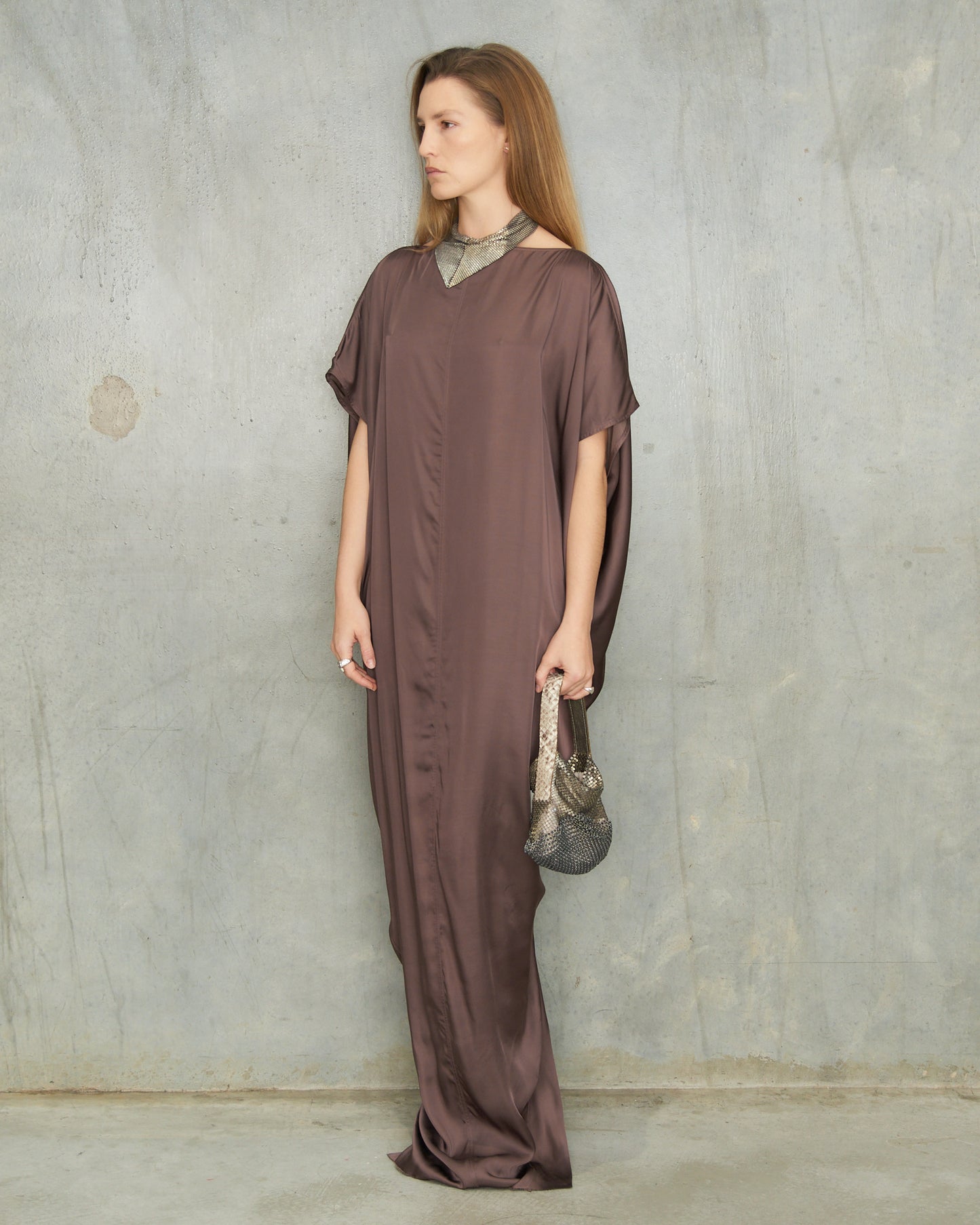 Grape Dagger Gown