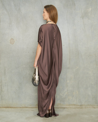 Grape Dagger Gown