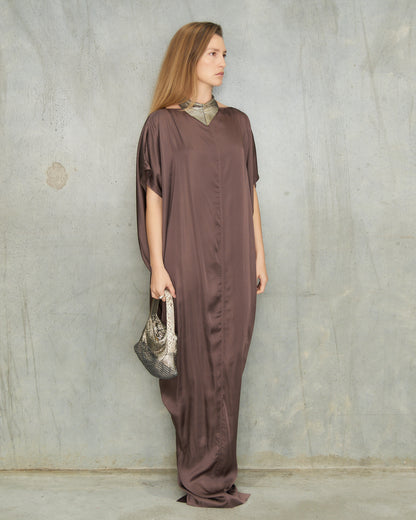 Grape Dagger Gown