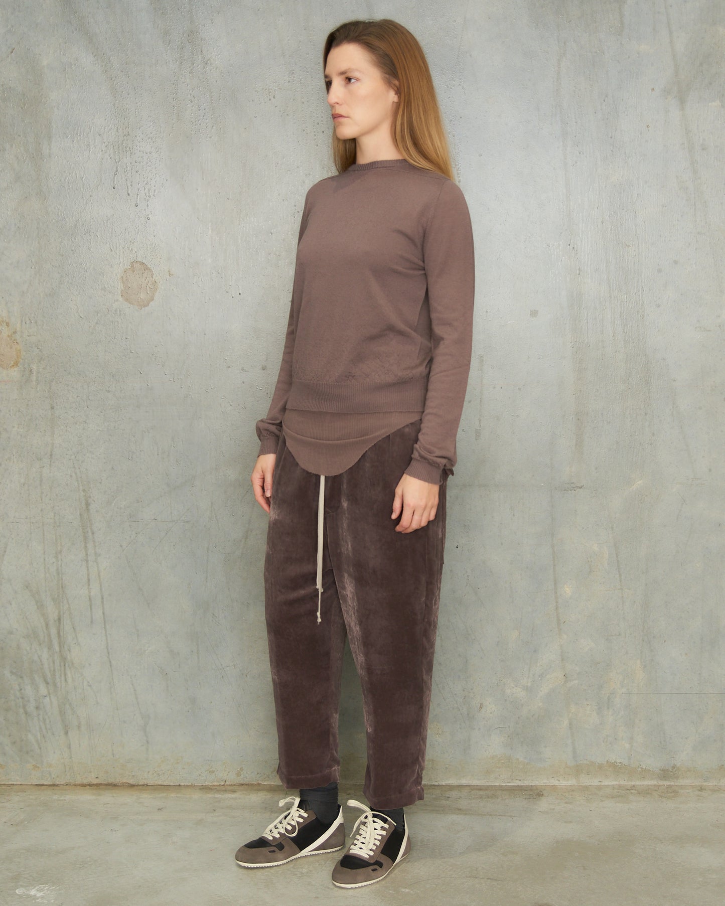 Grape Level Biker Sweater