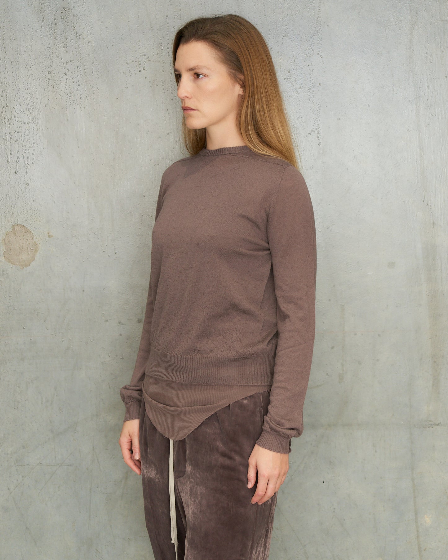 Grape Level Biker Sweater