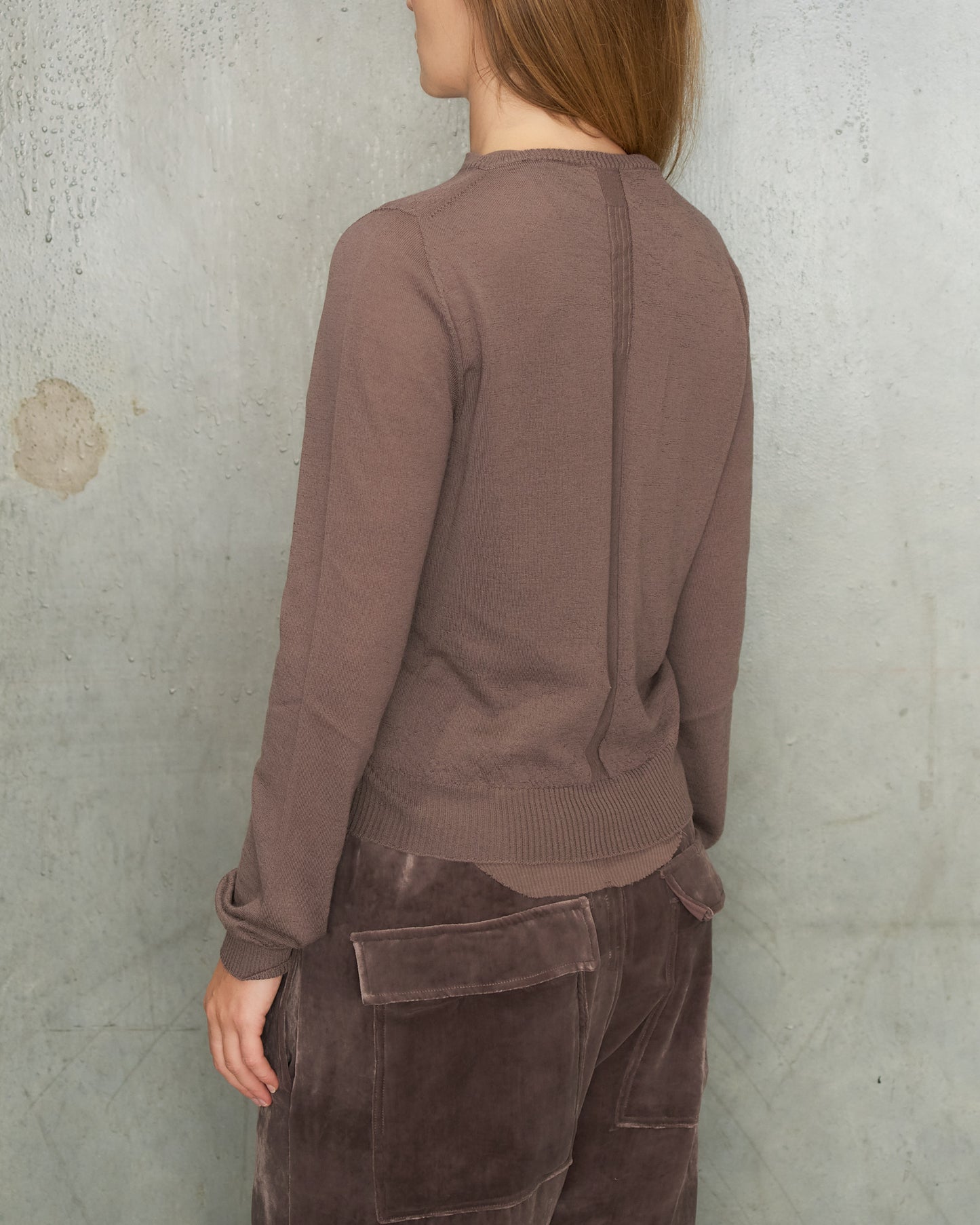 Grape Level Biker Sweater