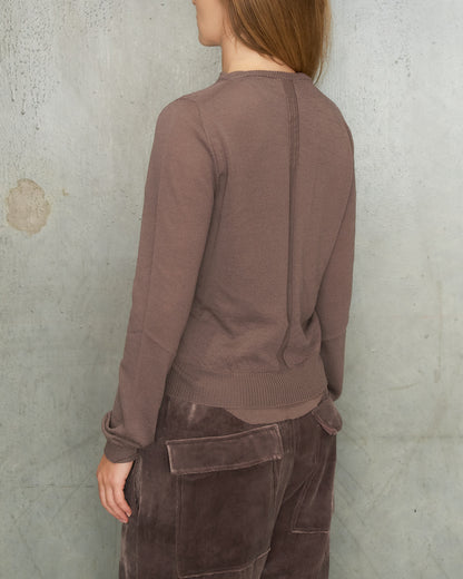 Grape Level Biker Sweater