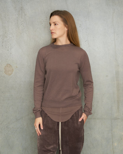 Grape Level Biker Sweater