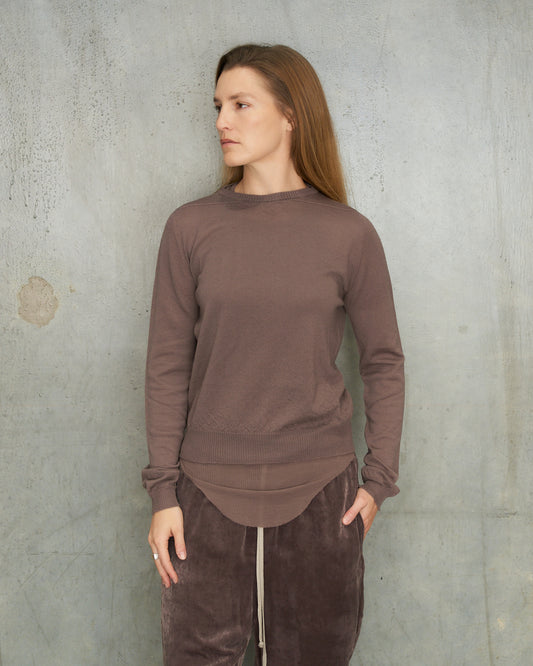 Grape Level Biker Sweater