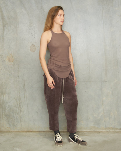 Grape Rib Silk Tank
