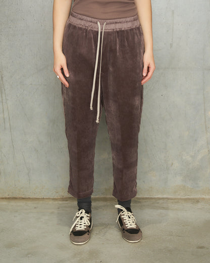Grape Velvet Astaires Pants