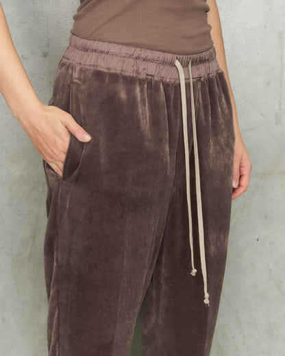 Grape Velvet Astaires Pants
