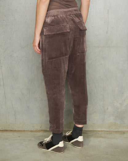 Grape Velvet Astaires Pants