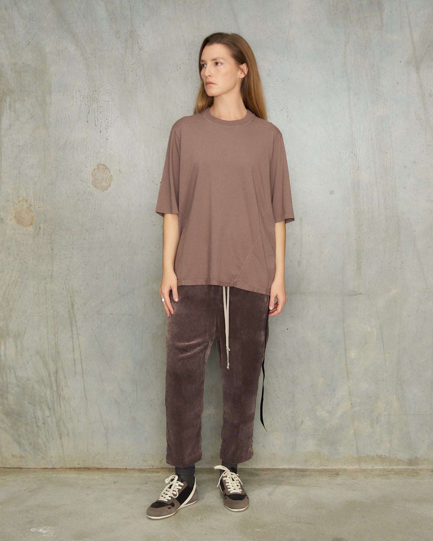 Grape Velvet Astaires Pants