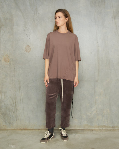 Grape Velvet Astaires Pants