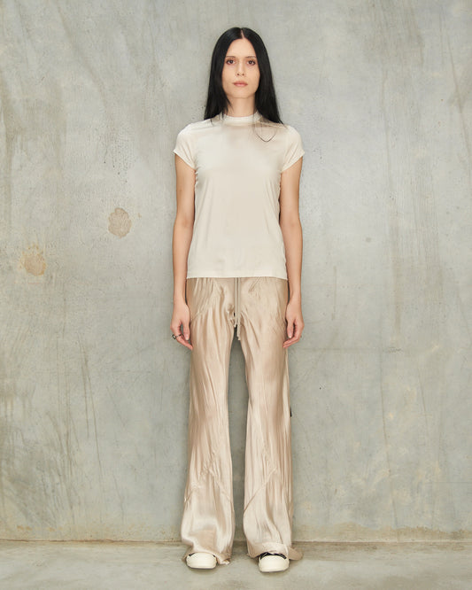 Sand Drawstring Bias Pants
