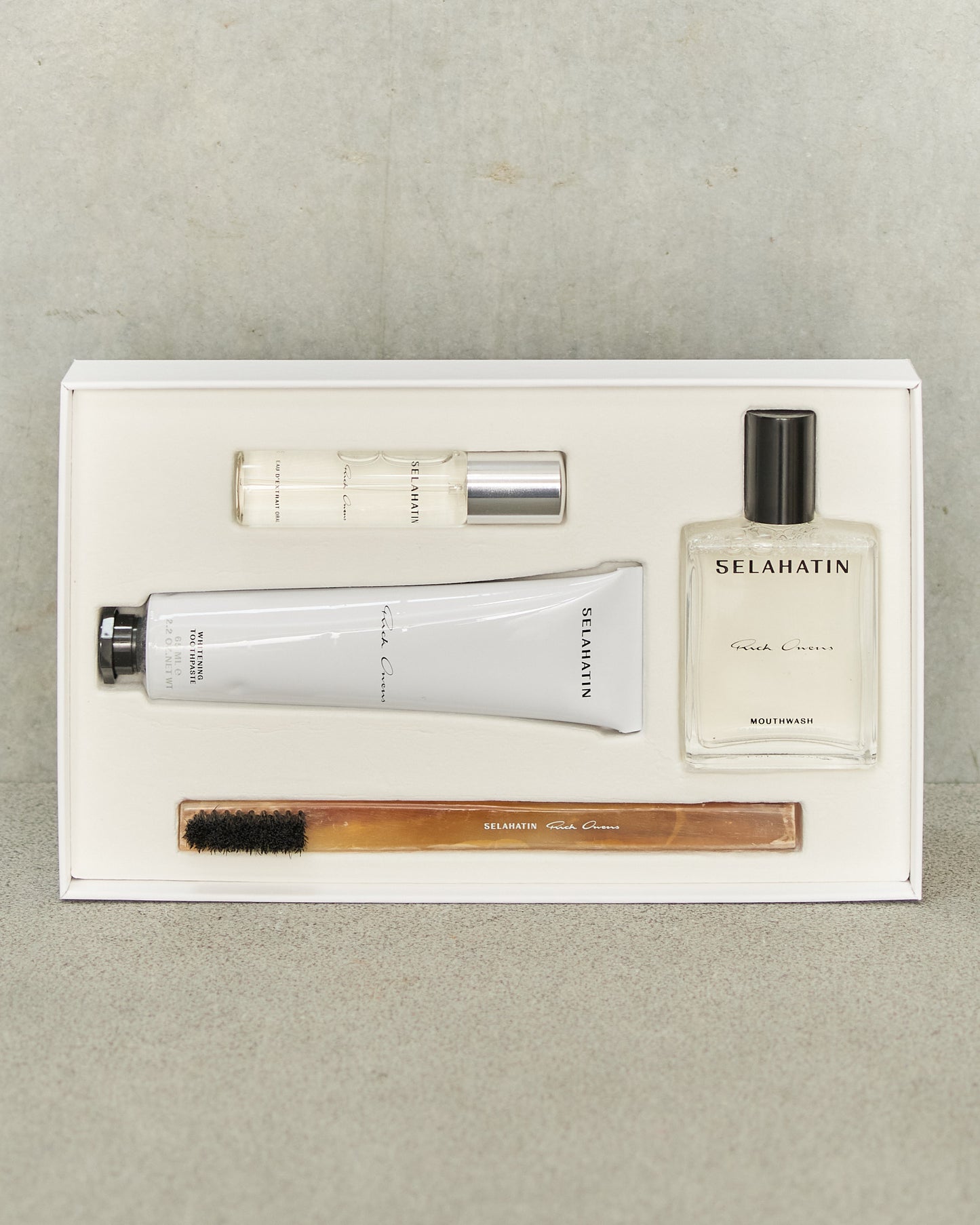 Selahatin Travel Set