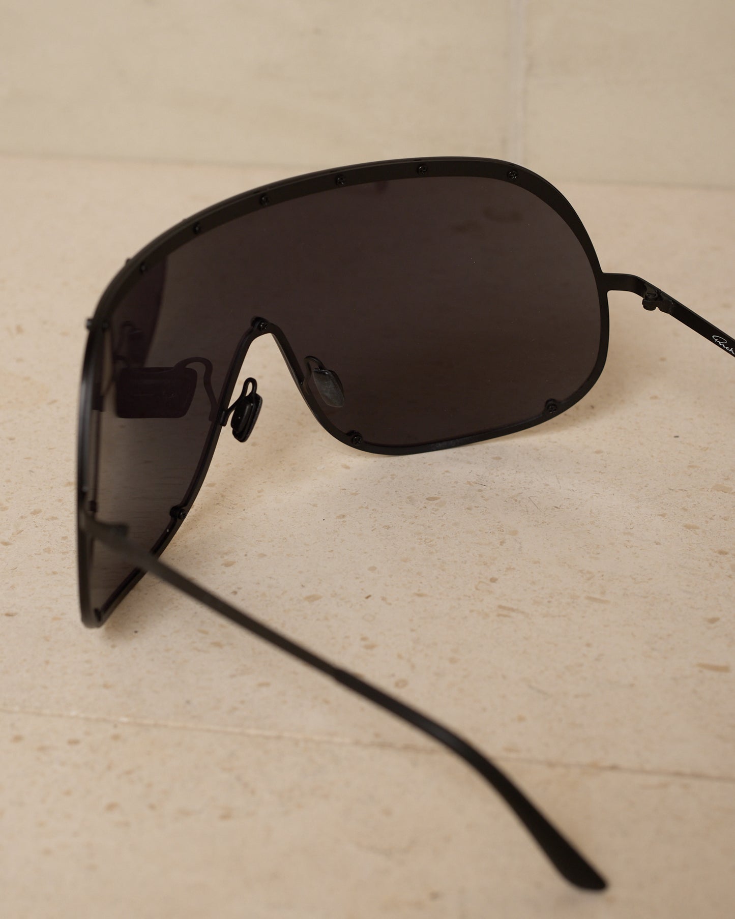 Black Shield Sunglasses