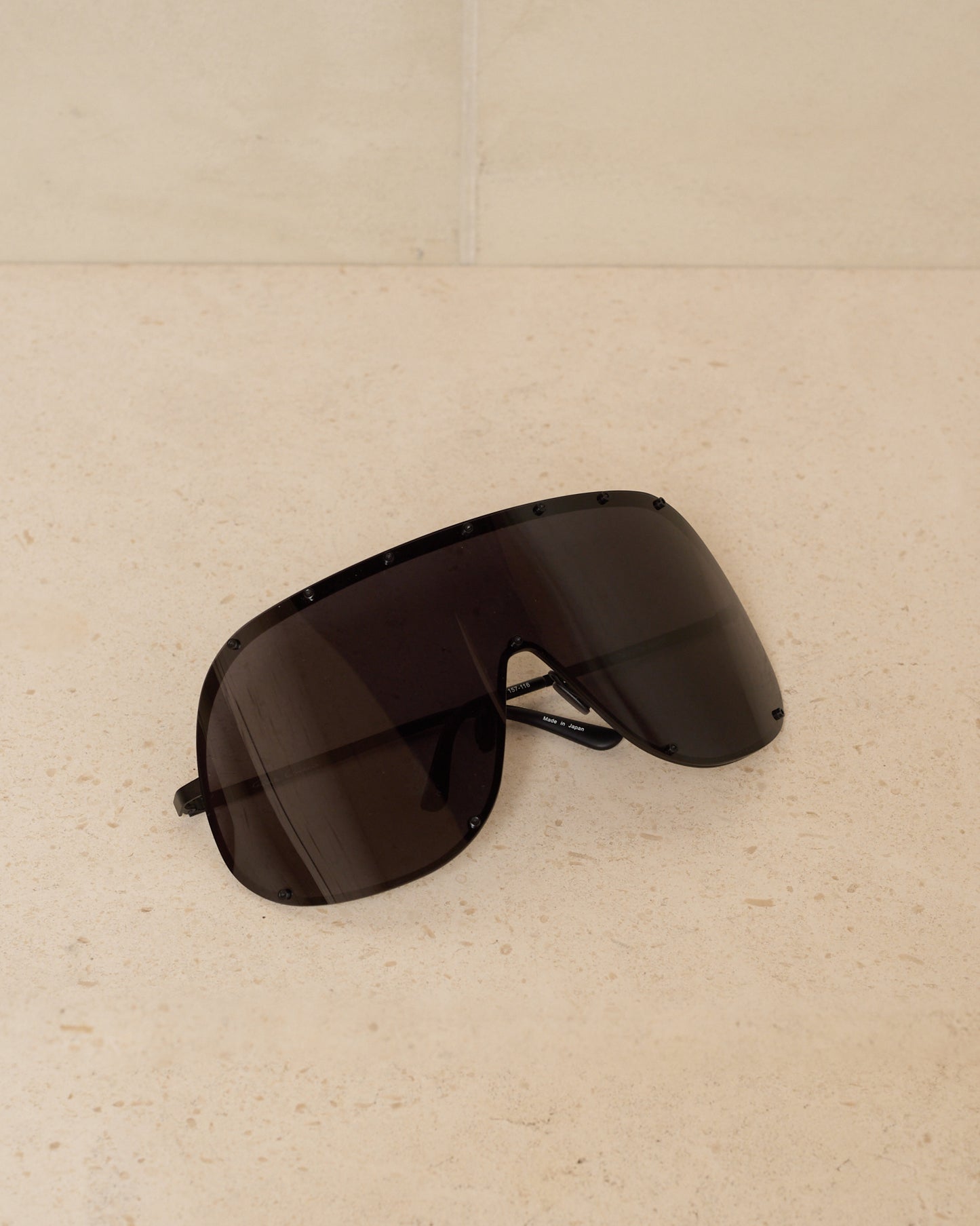 Black Shield Sunglasses
