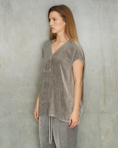 Steel Velvet Floating Top