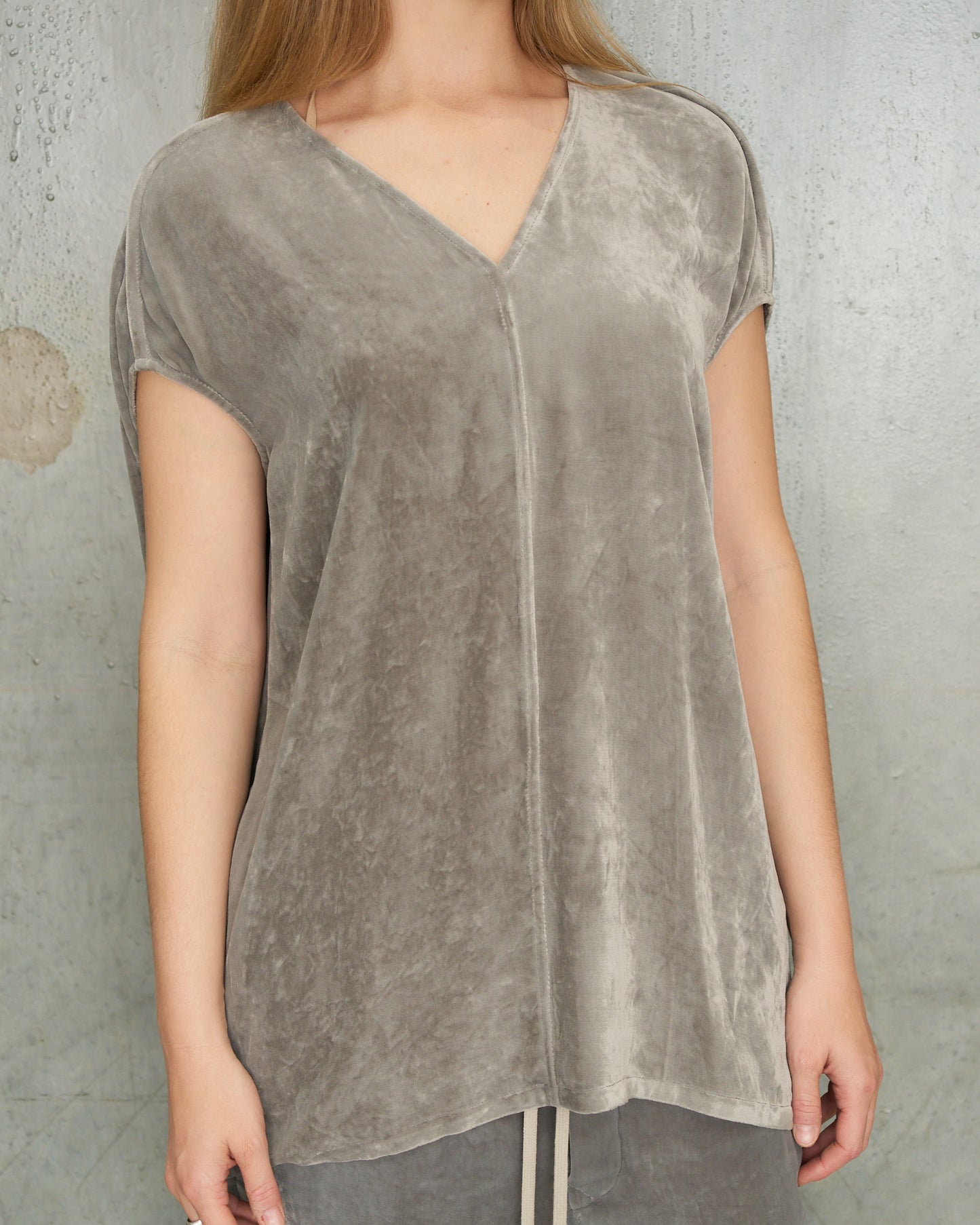 Steel Velvet Floating Top